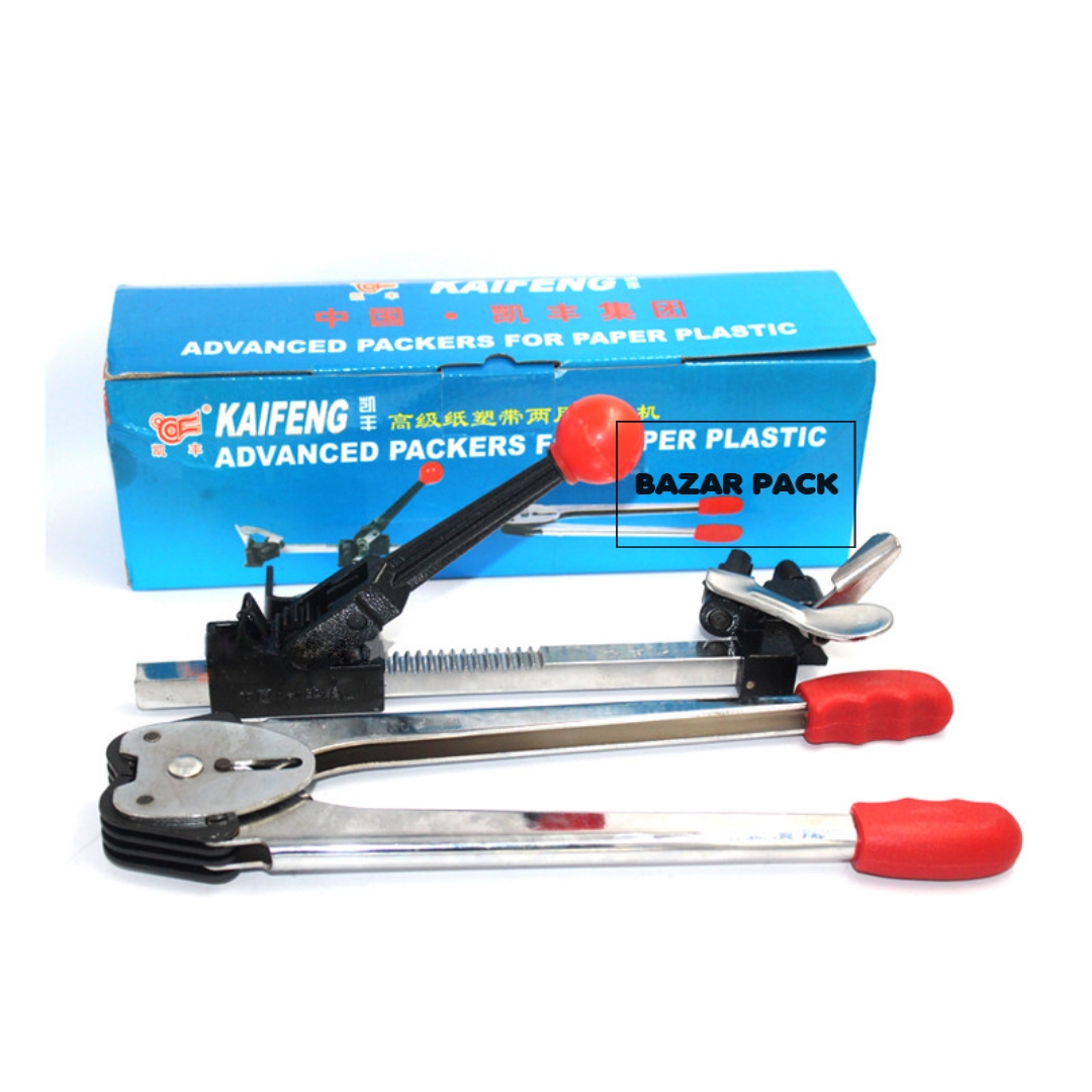 تسمه کش دستی کایفنگ انتخابی اقتصادی برای بسته بندی آسان