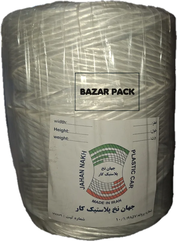 نخ تابیده جهان درجه یک ضخیم