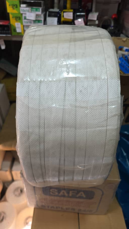 تسمه پلاستیکی سایز ۱۶ شیری مقاوم بدون کربنات