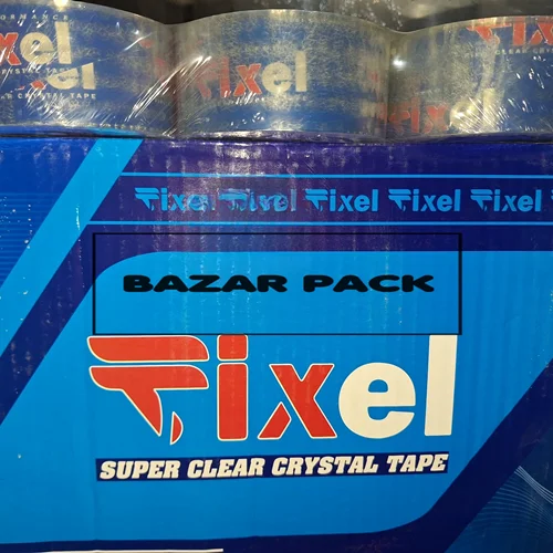 چسب پهن ۹۰ یاردی فیکسل FIXEL (بسته ۶ عددی)