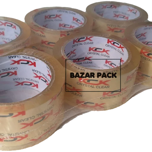 چسب پهن ۹۰ یاردی کی سی کی KCK (کارتن72عددی)