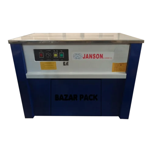 تسمه کش ماشینی نیمه اتوماتیک میزی جانسون JANSON